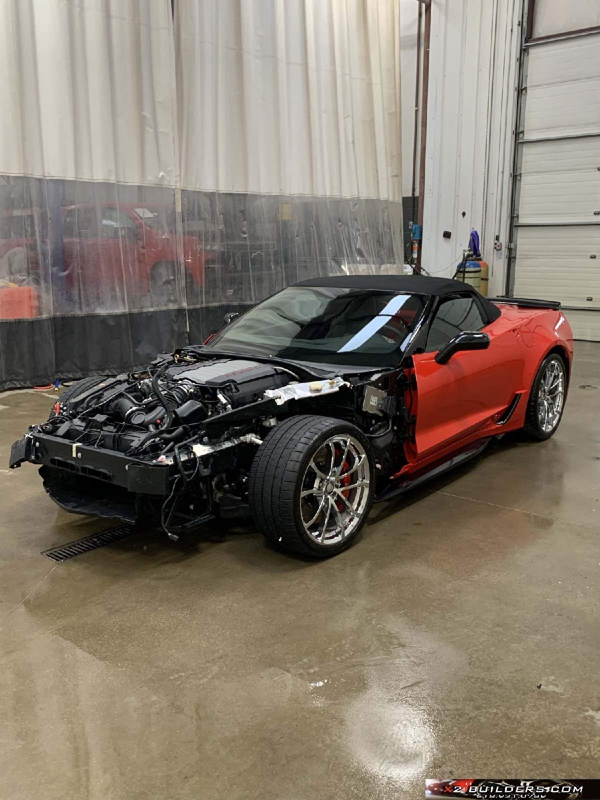 2019 Chevy Corvette Grand Sport